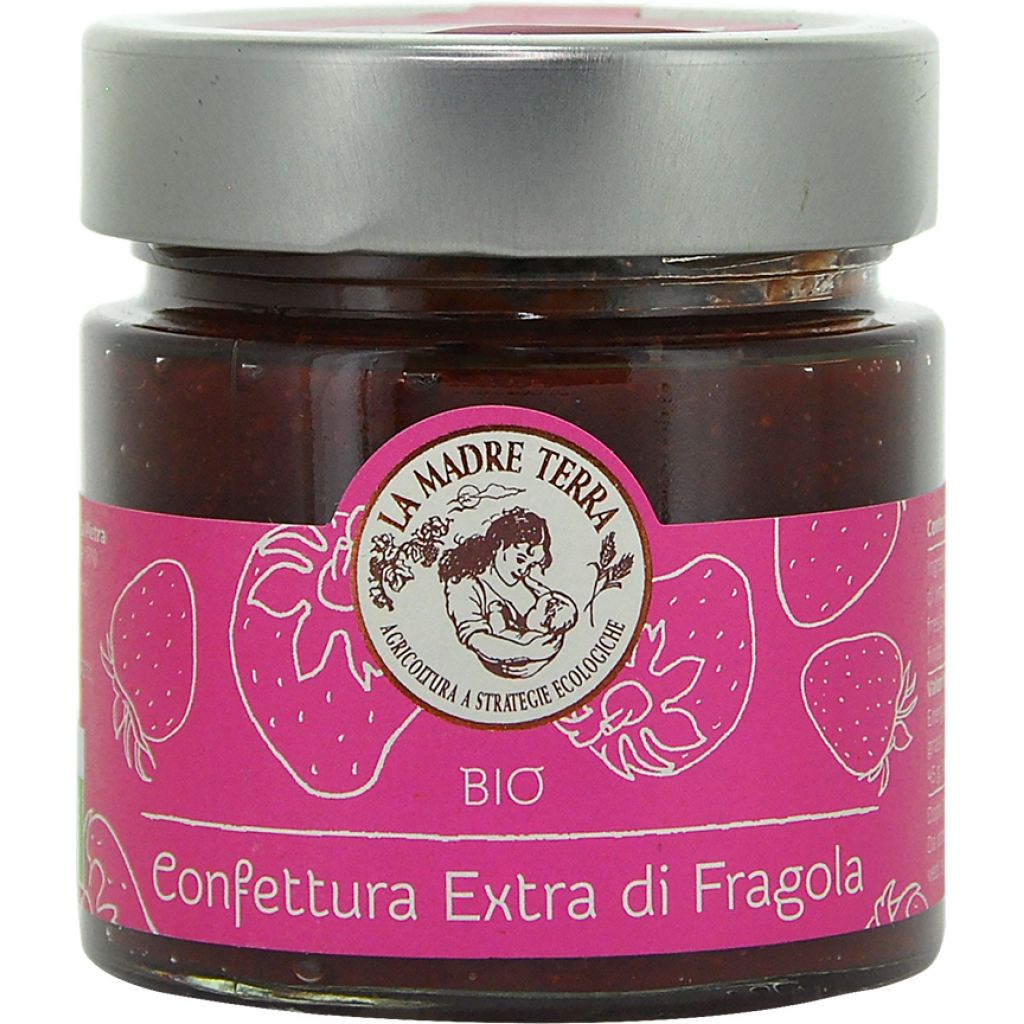 CON05 Confettura extra di Fragole 230 gr