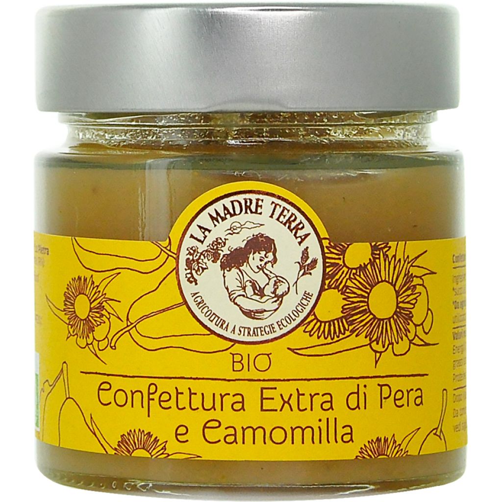 CON14 CONFETTURA EXTRA DI PERA E CAMOMILLA *Novit&agrave;*