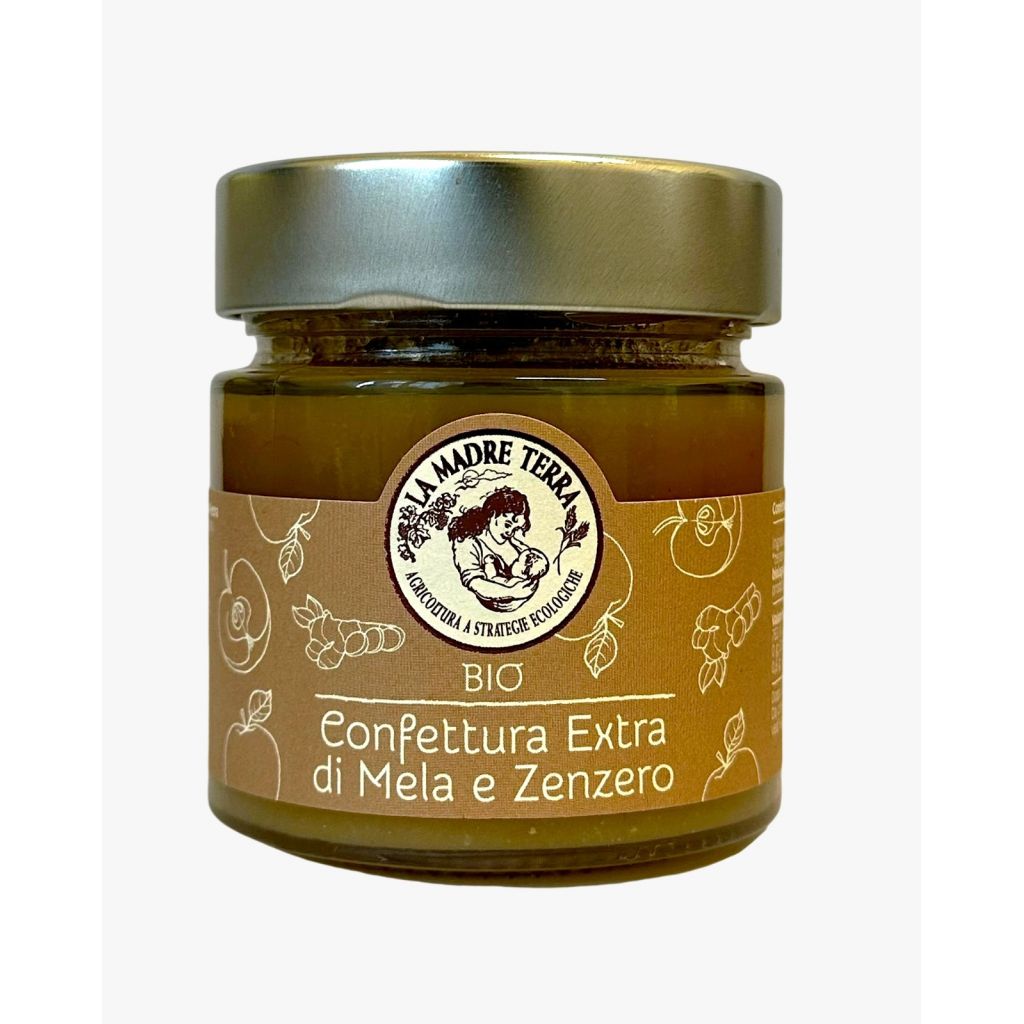 CON15 Confettura Mela e Zenzero 230G - NUOVO FORMATO -