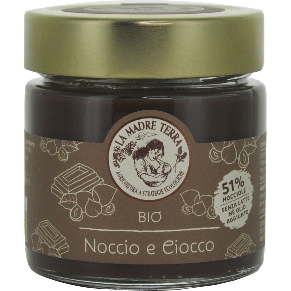 CRE01IGP  Noccio e Ciocco 230g igp Piemontese Bio