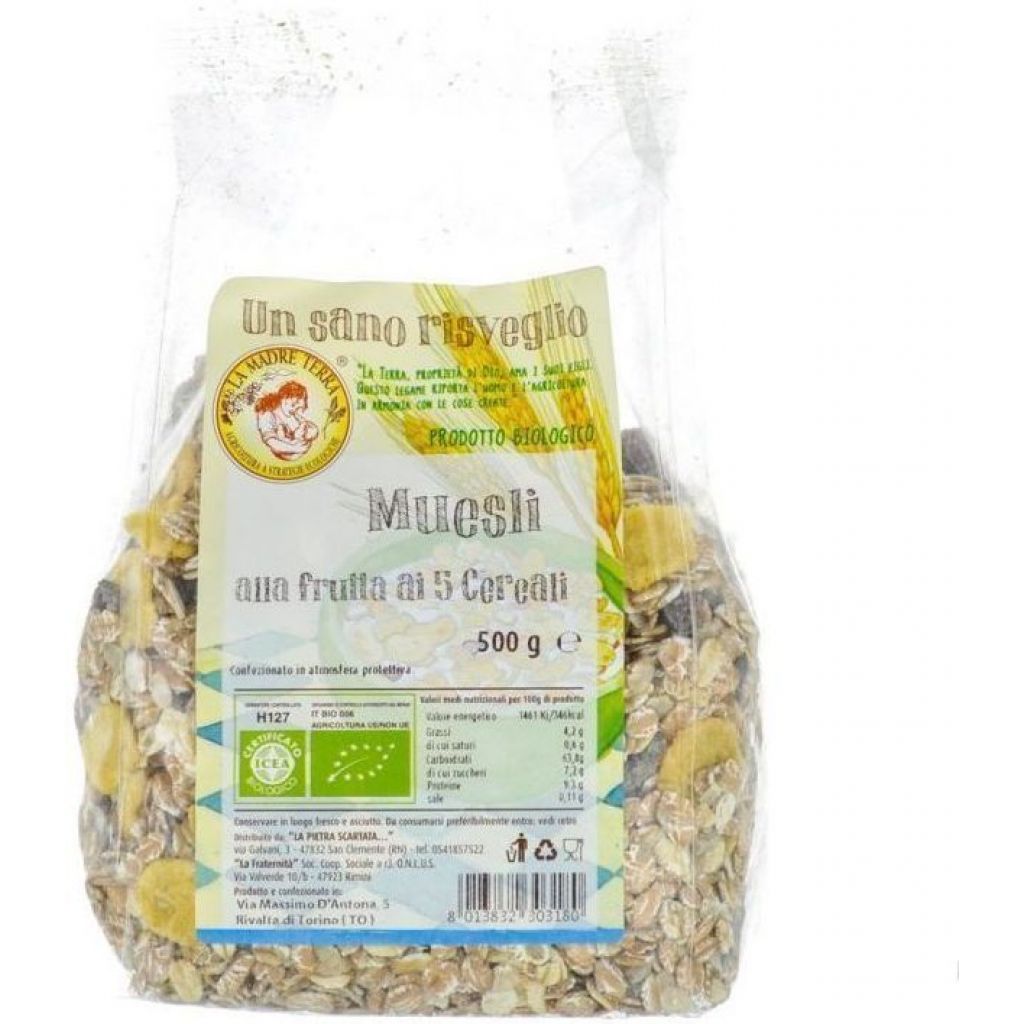 E007 Muesli cereal to fruit to 5 500 g