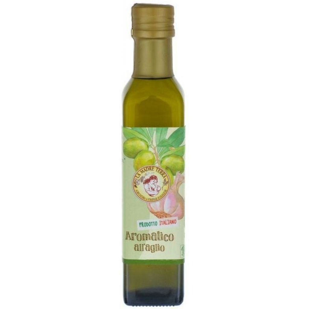F002 - Aromatic oil with garlic - 250 ml