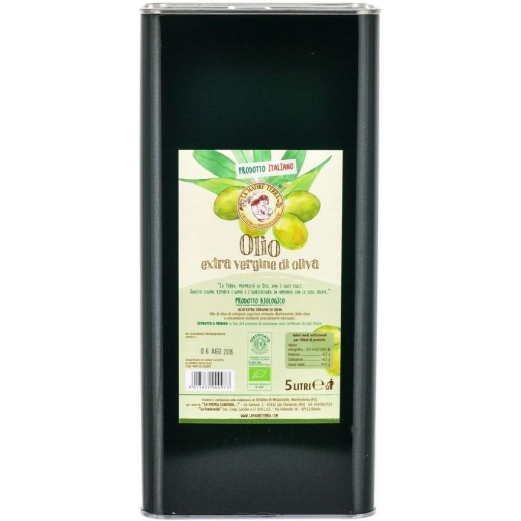 F008 ev olive oil 5 l campagna 2023/2024