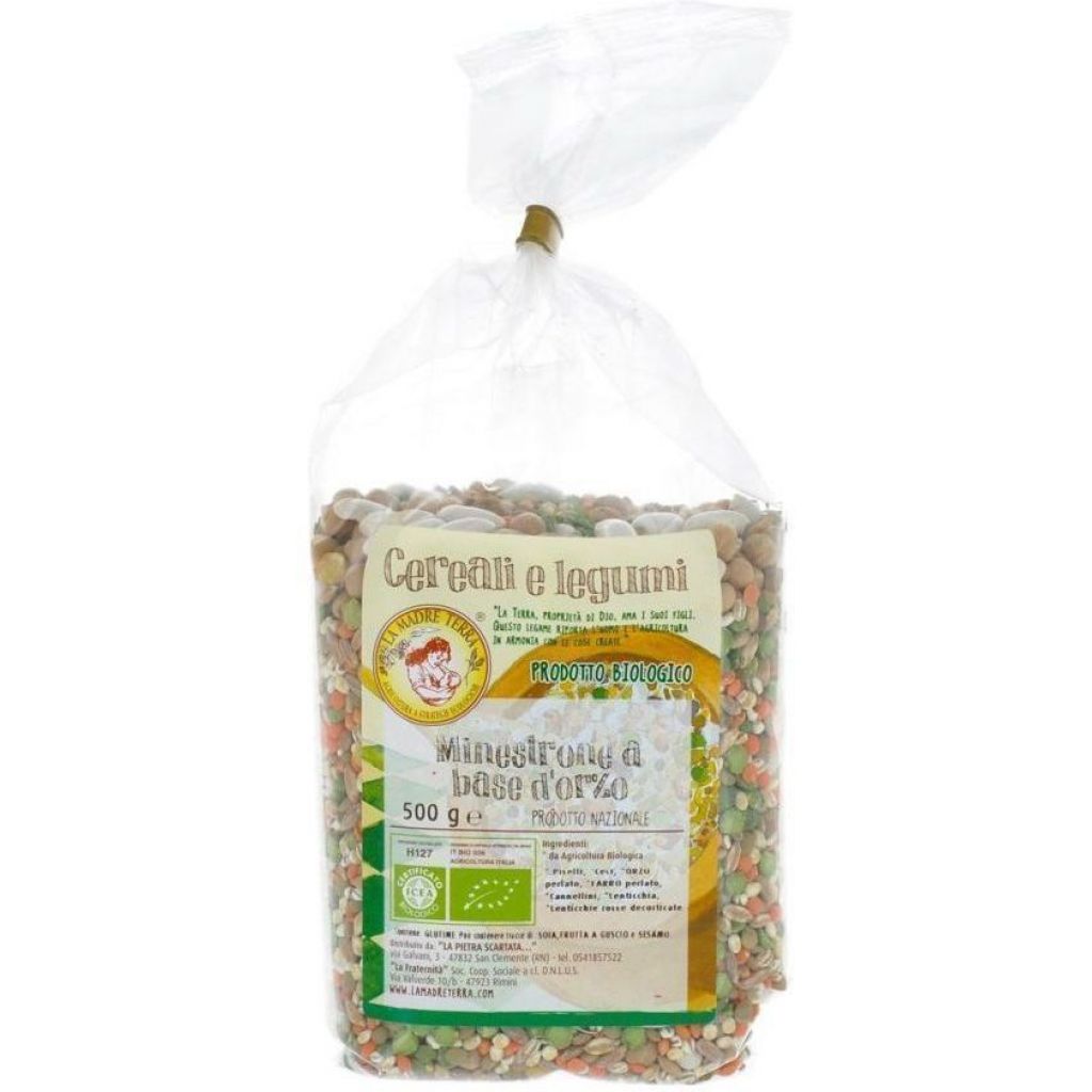 L017 Minestrone a base d'orzo 500 g