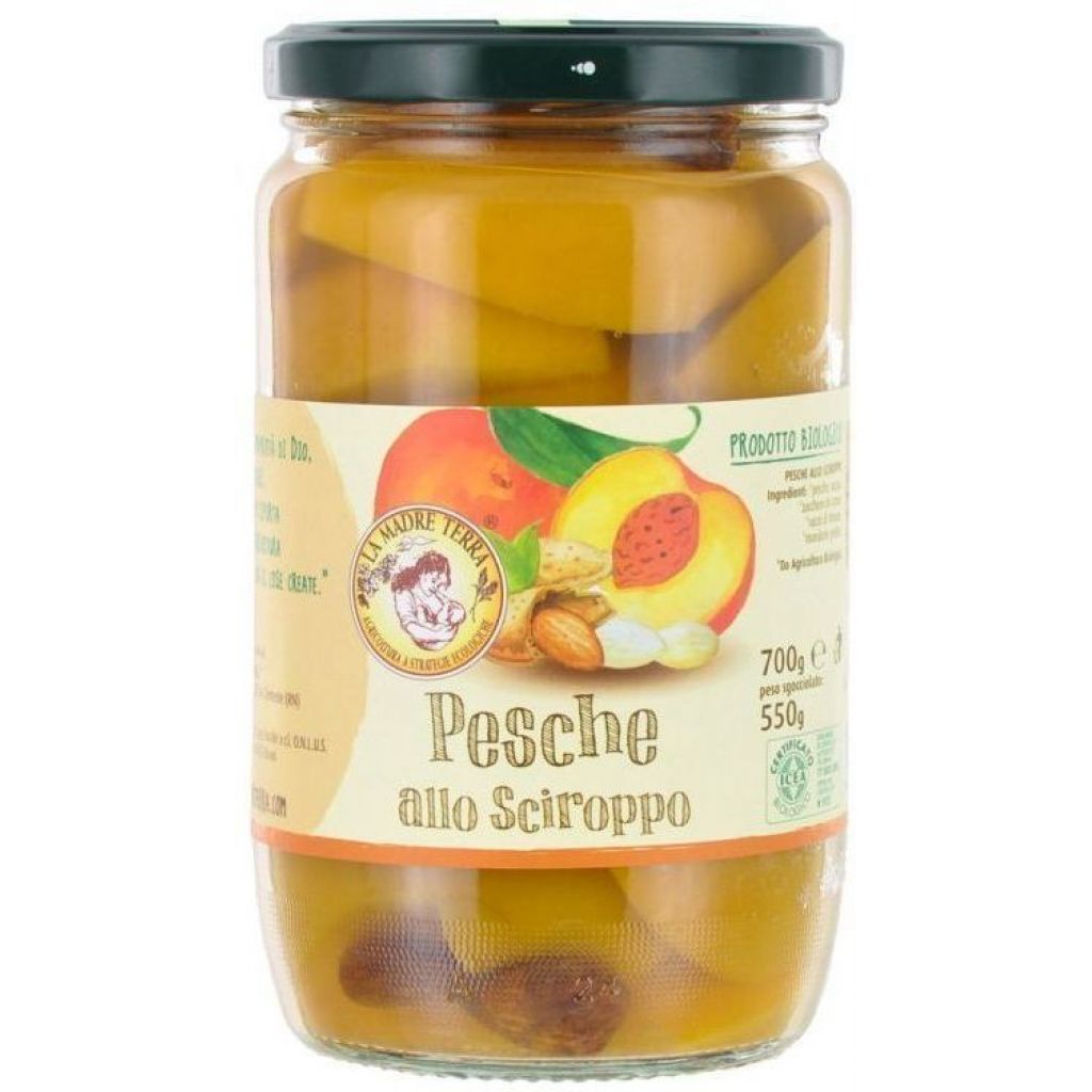 N011 - peaches in syrup - 700 g