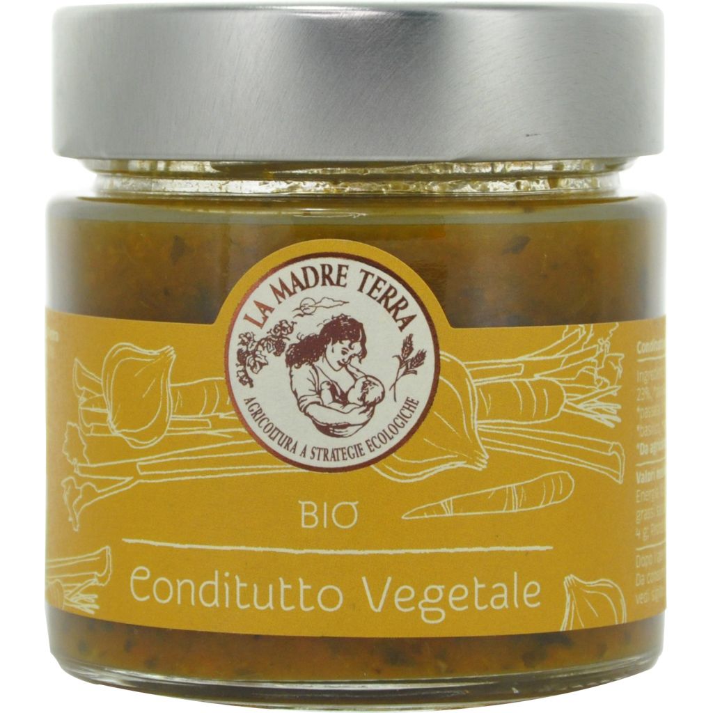 G016 Conditutto vegetable - 190 g