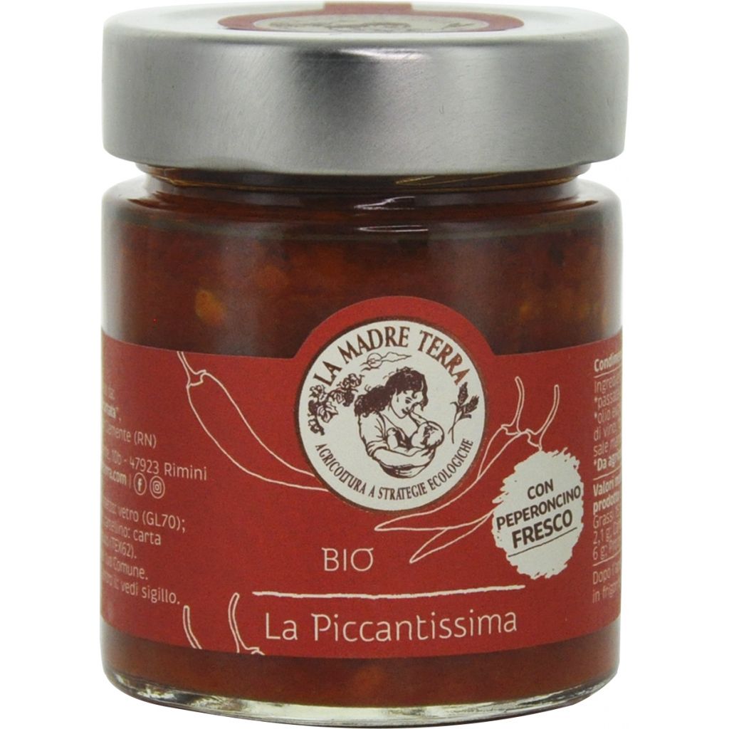 SFI02 La piccantissima - 140 g