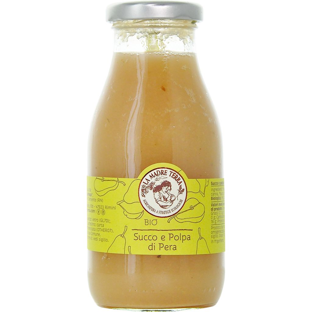 SN05 juice and pulp of pear 200 ml
