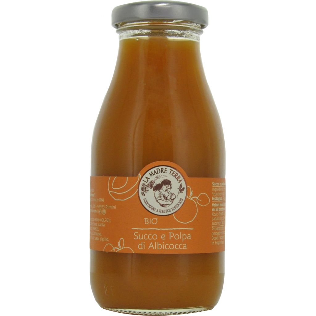 SN04 juice and pulp of apricot 200 ml