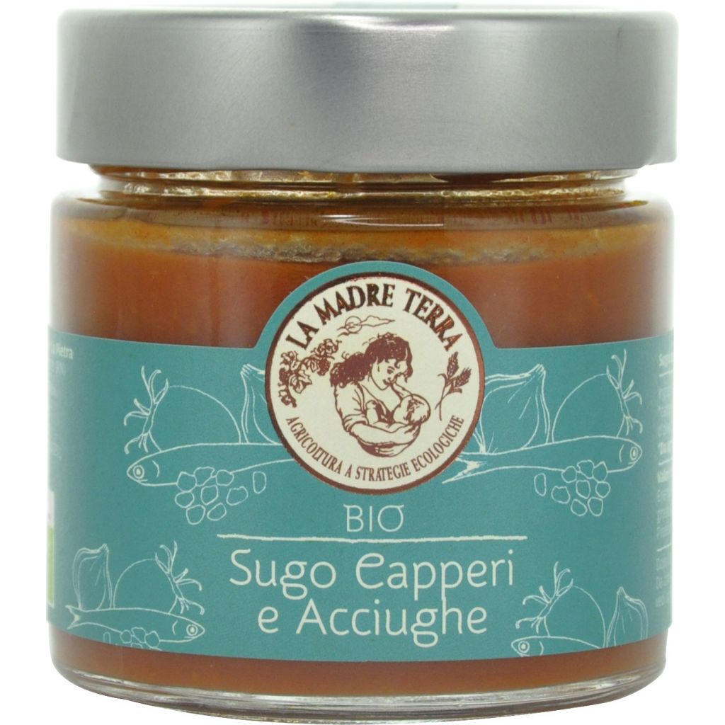I002 sauce capers and anchovies - 190 g
