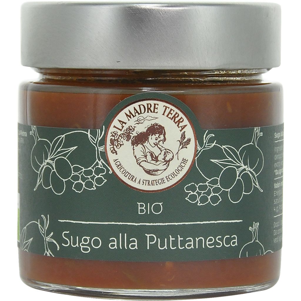 I007 puttanesca sauce - 190 g