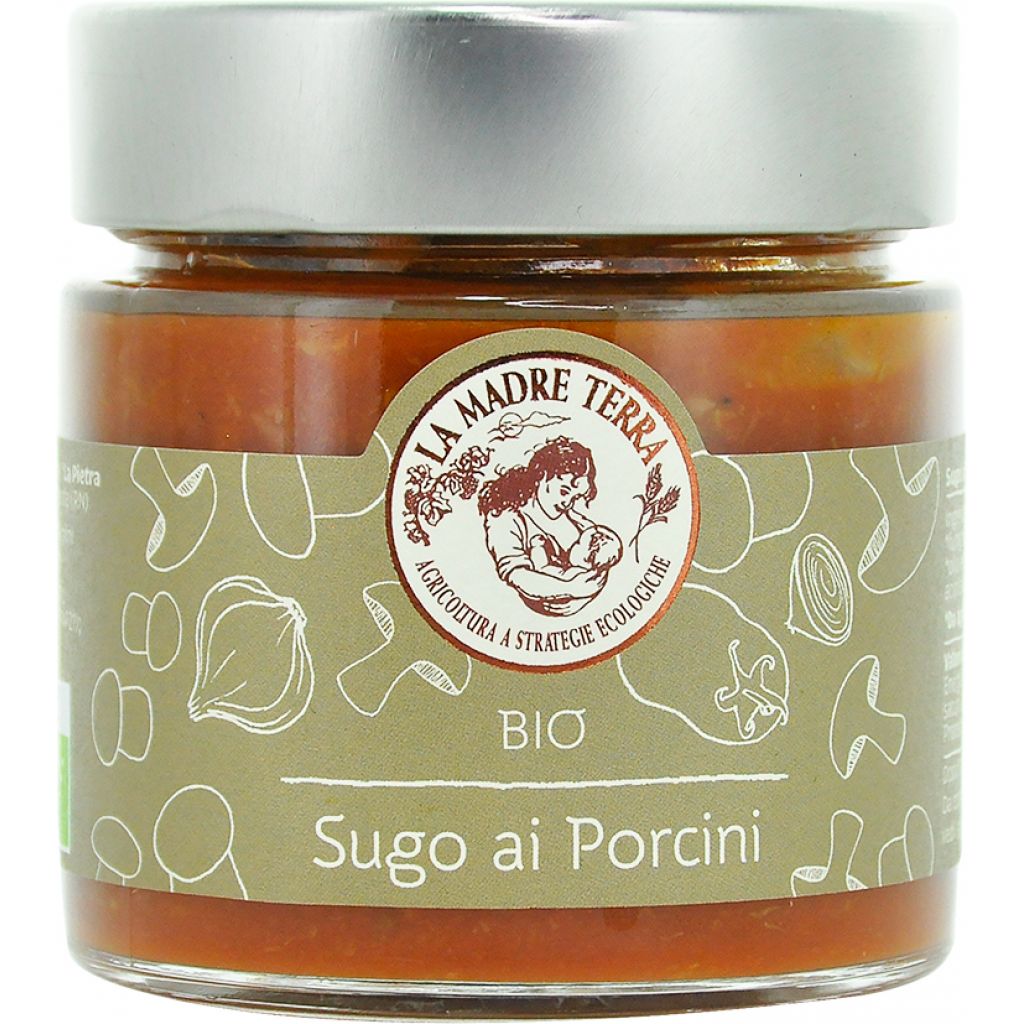 I015 Porcini mushroom sauce - 190 g