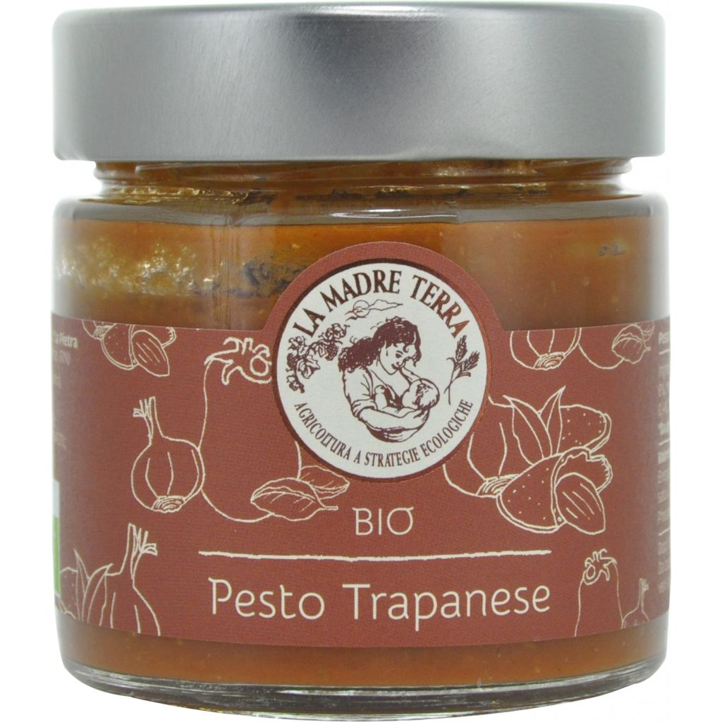 I026 Pesto Trapanese - 180 g