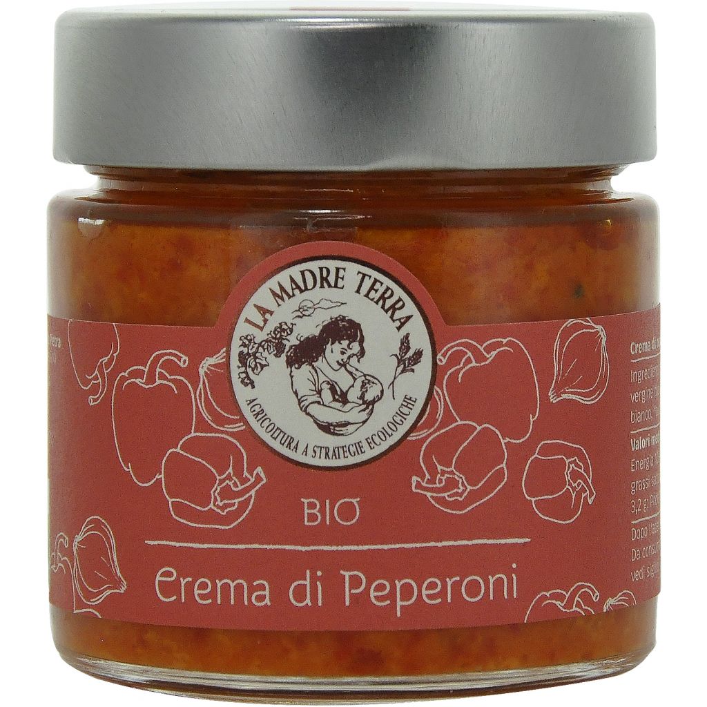 G022 Cream of peppers - 180 g