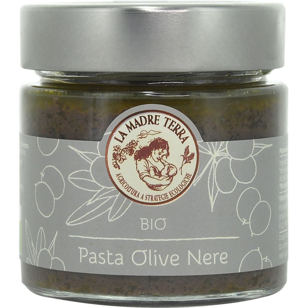 VEG13 Pasta di olive nere 200 g
