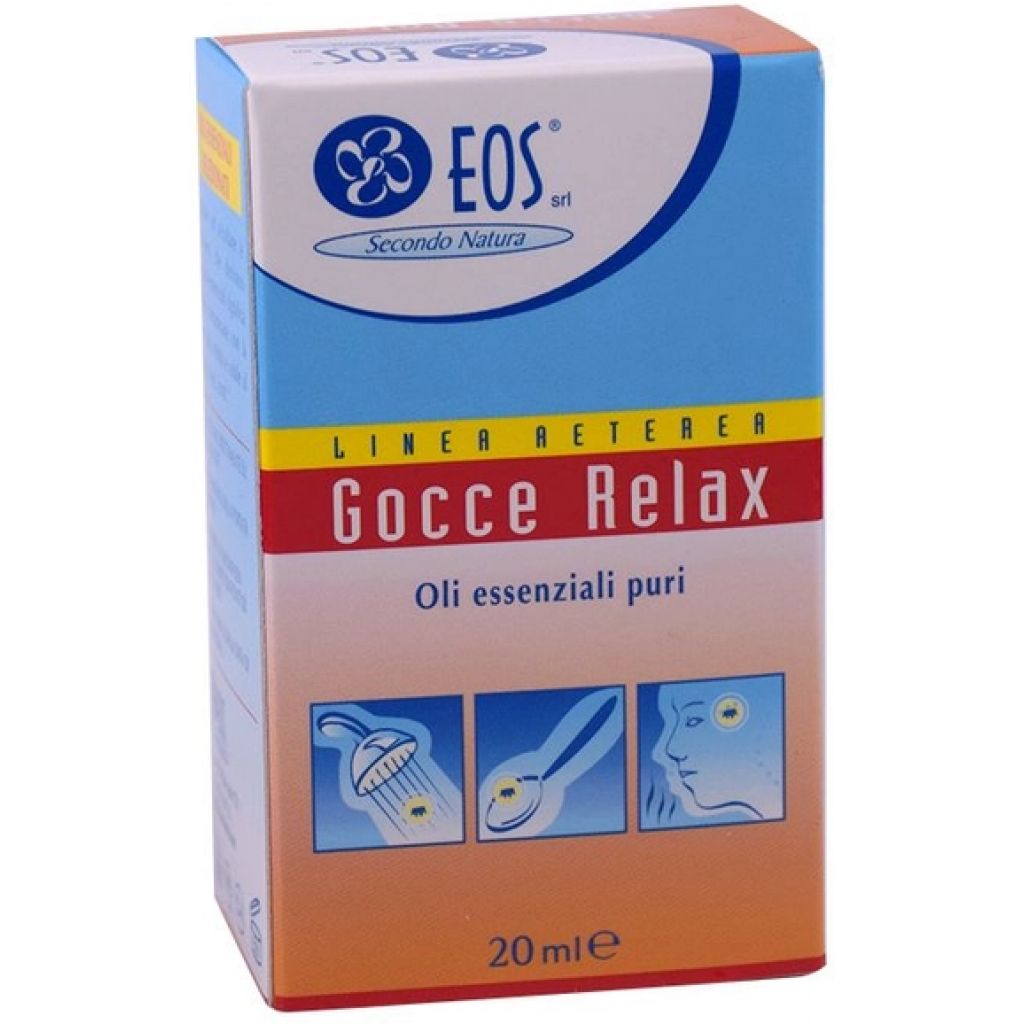 OLIO ESSENZIALE GOCCE RELAX - 20 ml