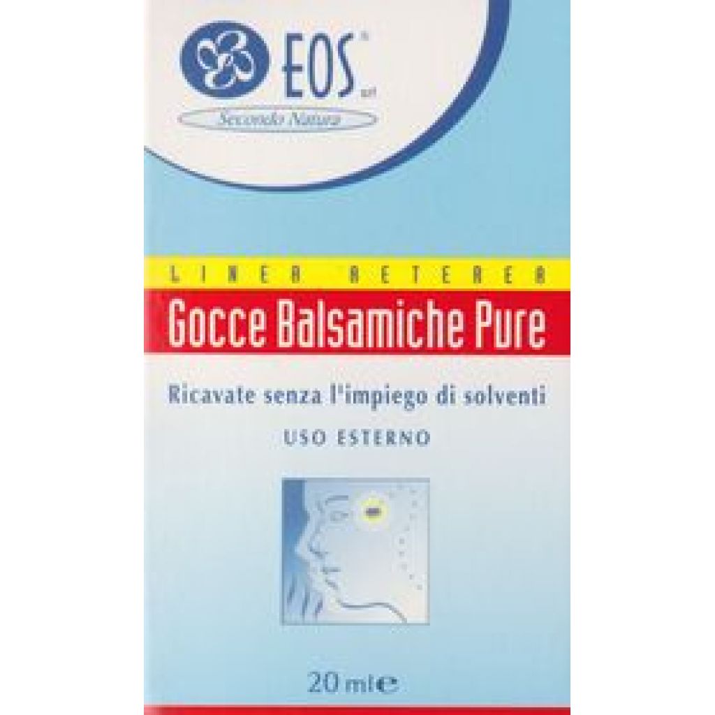 OLIO ESSENZIALE GOCCE BALSAMICHE - 20 ml