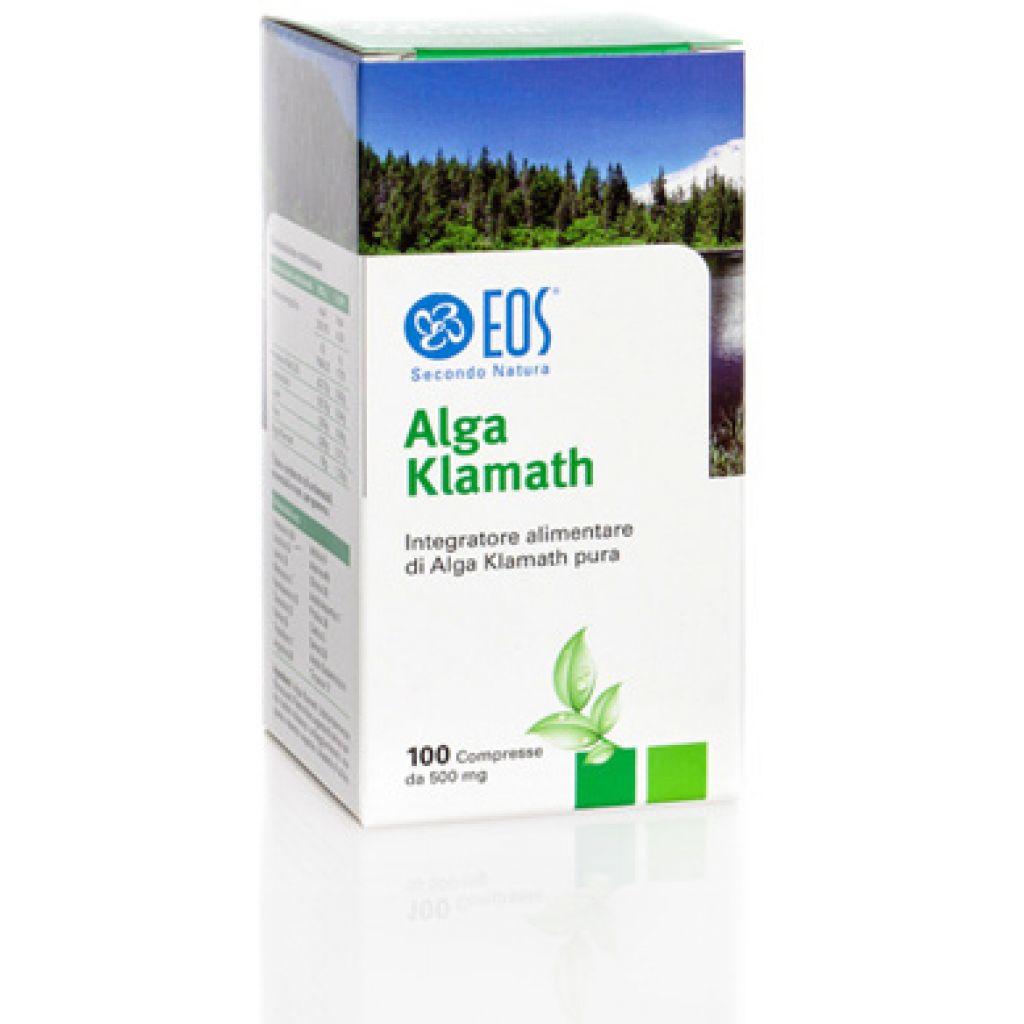 ALGA KLAMATH - 100 Compresse da 500 mg