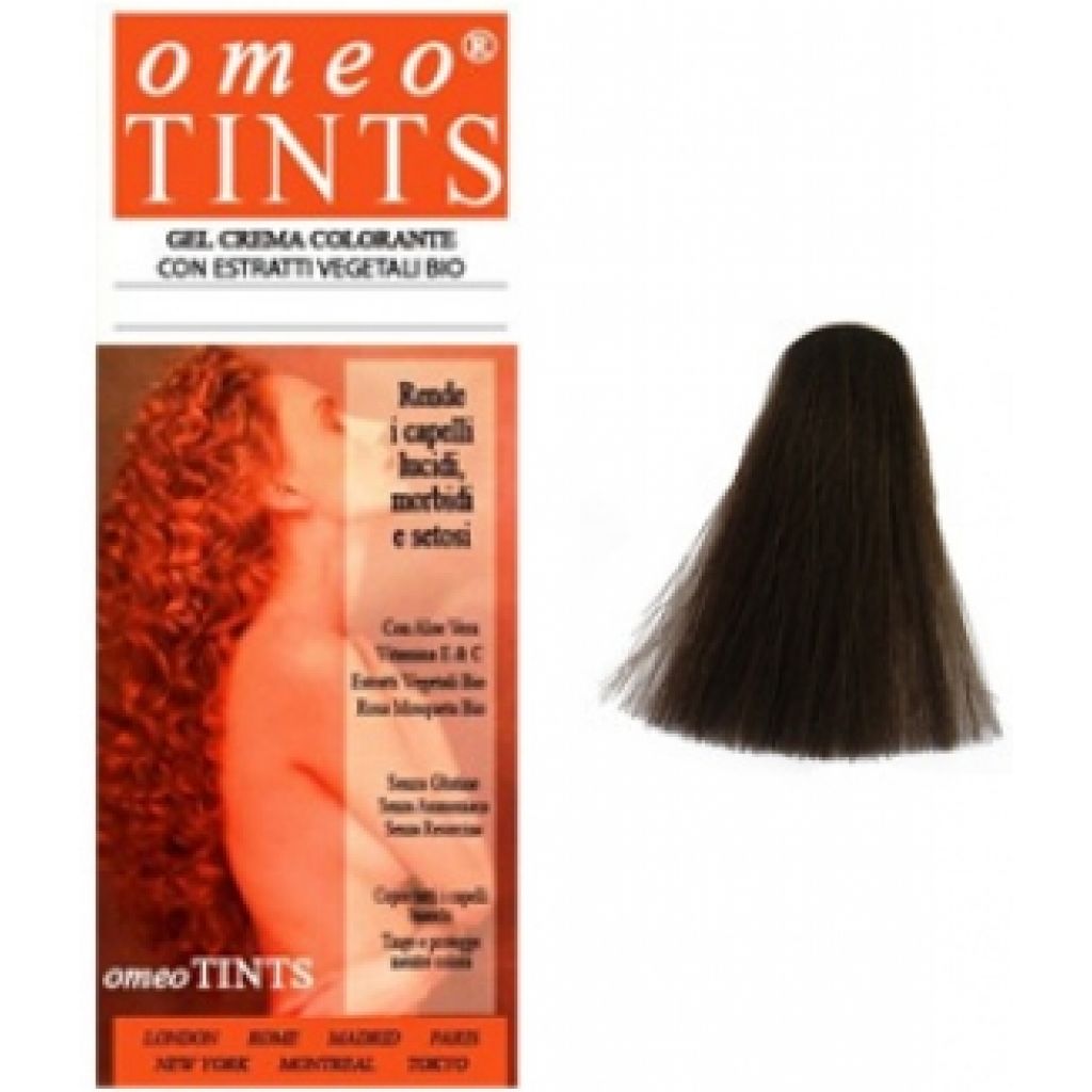 OMEO TINTS BIONDO SCURO NATURALE 6N