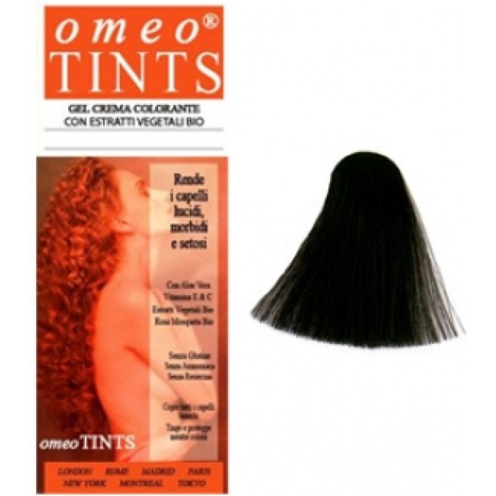 OMEO TINTS CASTANO MEDIO NATURALE 4N