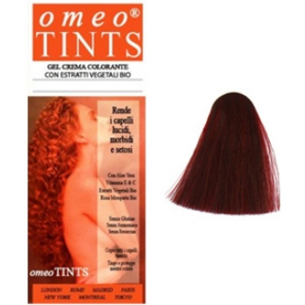 OMEO TINTS ROSSO HENNÈ SCURO 4RR