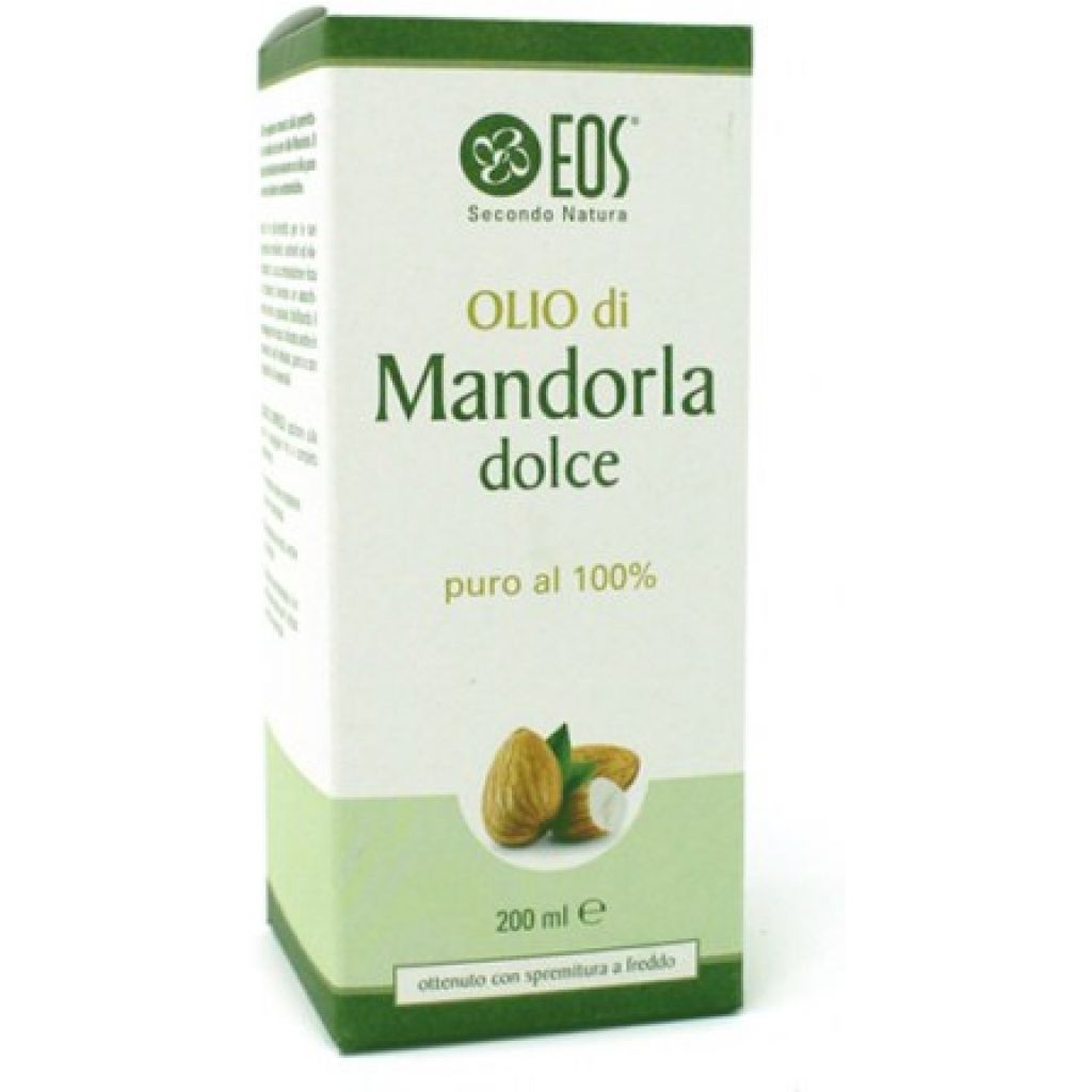 OLIO DI MANDORLE DOLCI Corpo - 200 ml