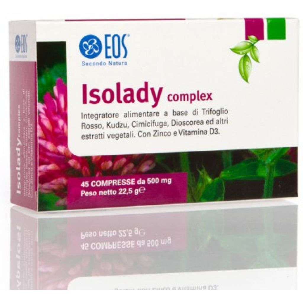 ISOLADY COMPLEX - 45 Compresse da 500 mg
