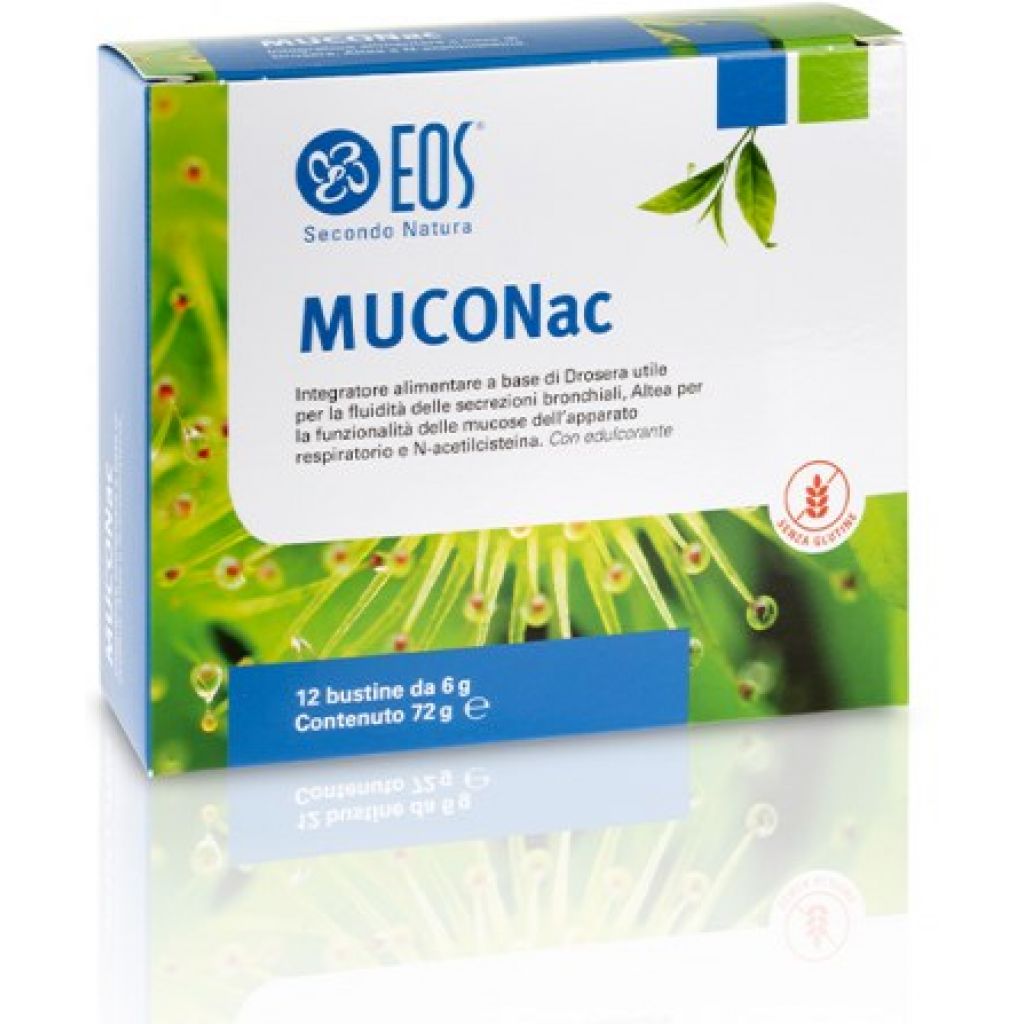 MUCONAC - 12 Buste da 6 gr