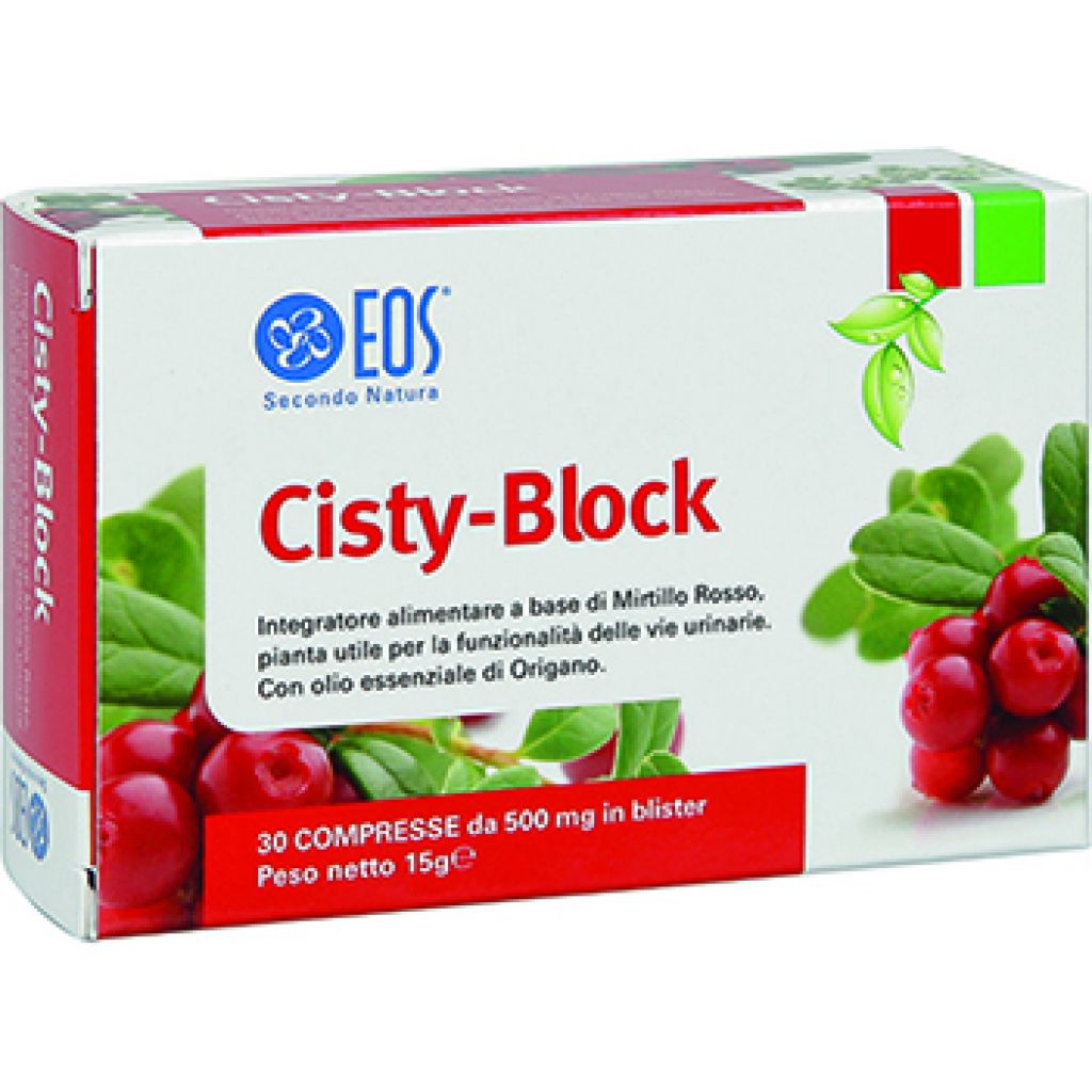 CISTY-BLOCK - 30 Capsule da 500 mg