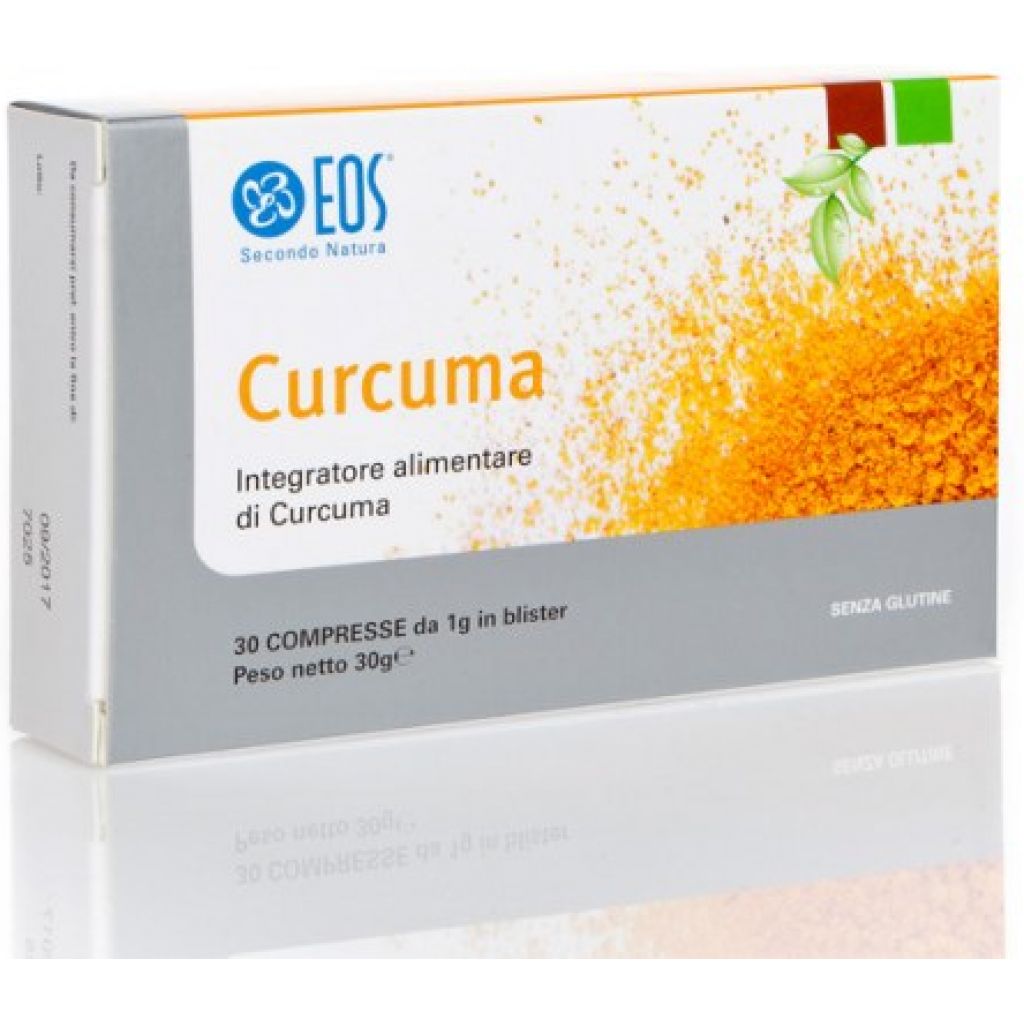 CURCUMA - 30 Compresse da 1000 mg
