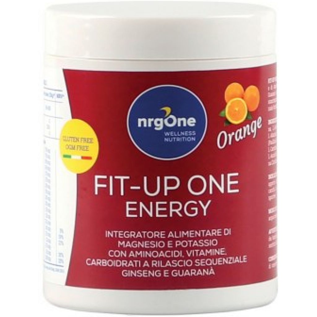 Fit up Energy 250 g barattolo
