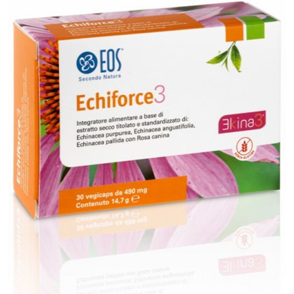 ECHIFORCE3 - 30 Capsule da 490 mg