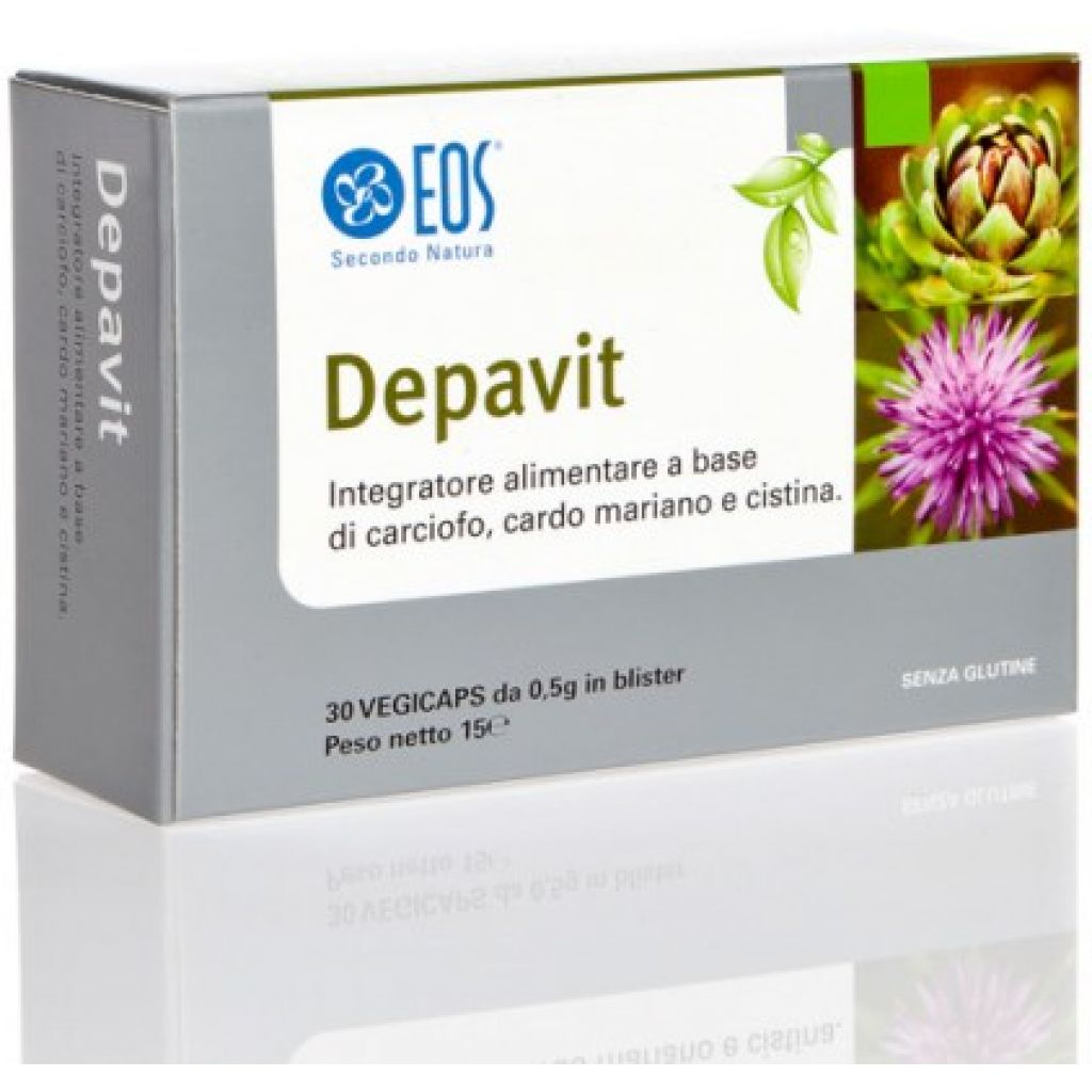 DEPAVIT - 30 Vegicaps da 500 mg