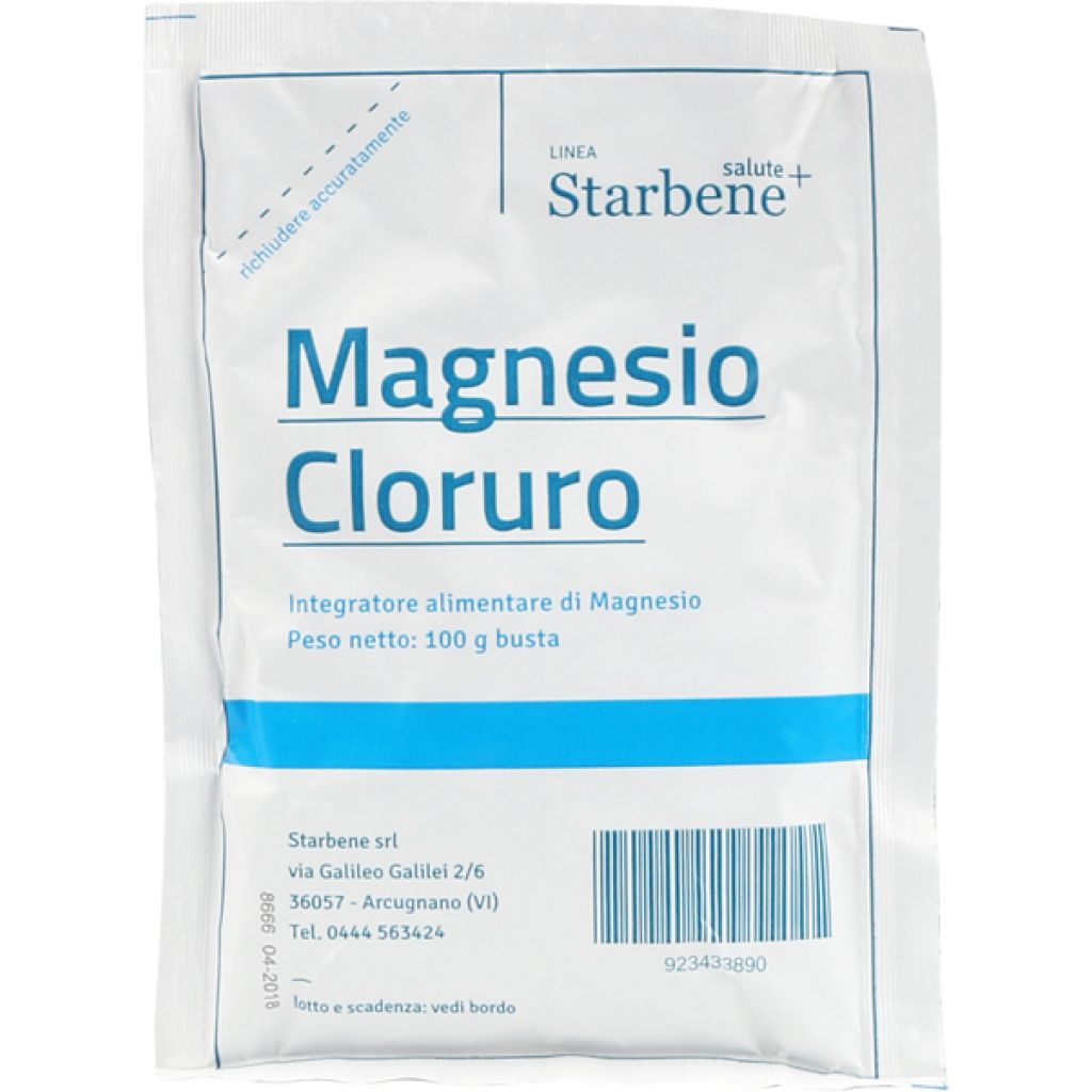 Magnesio cloruro 100 g busta