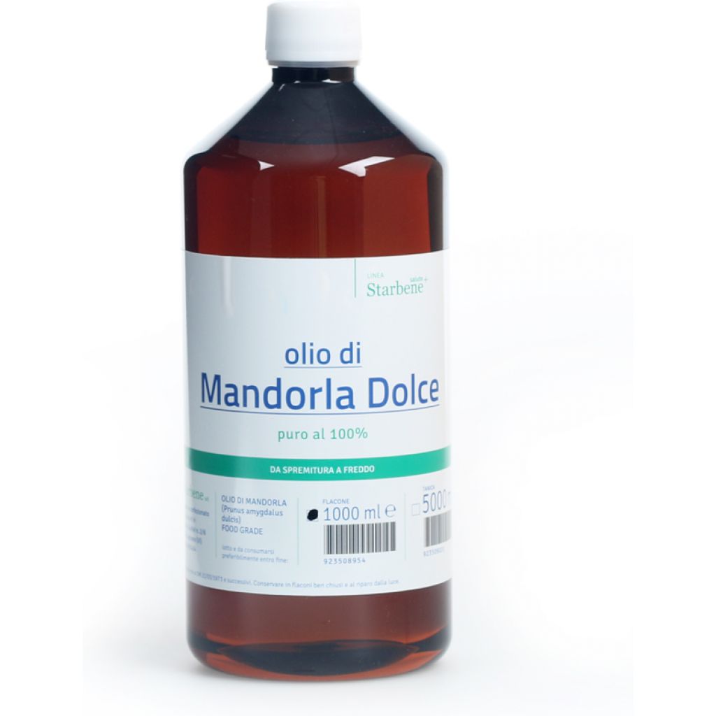Olio di Mandorle (food grade) 1000 ml
