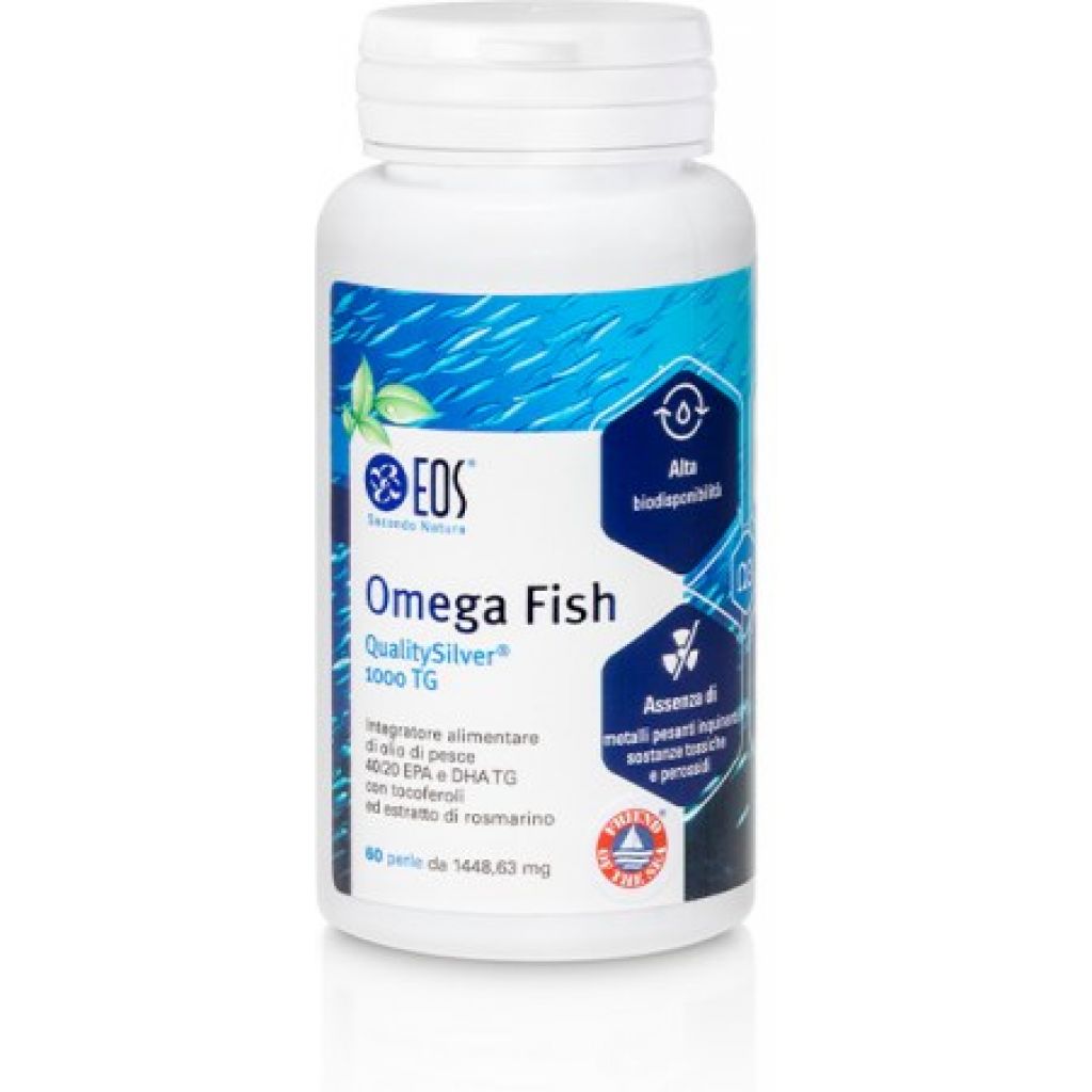 OMEGA FISH - 60 Perle da 1448,63 mg