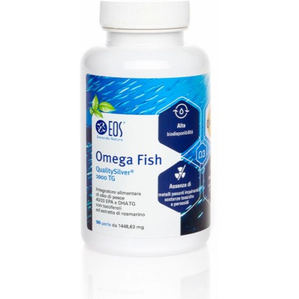 OMEGA FISH - 90 Perle da 1448,63 mg