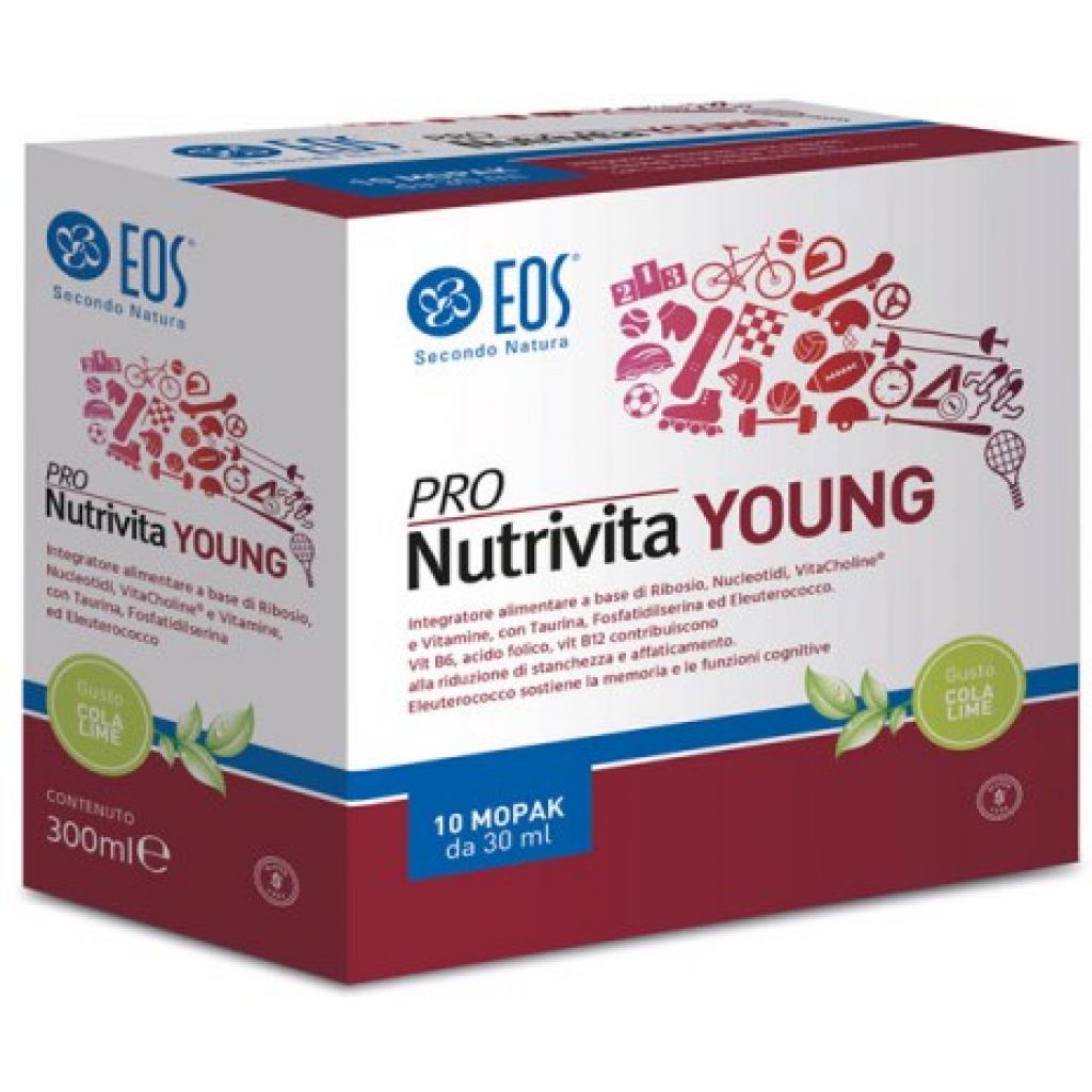 PRO-NUTRIVITA YOUNG Cola e lime - 10 mopack monodose