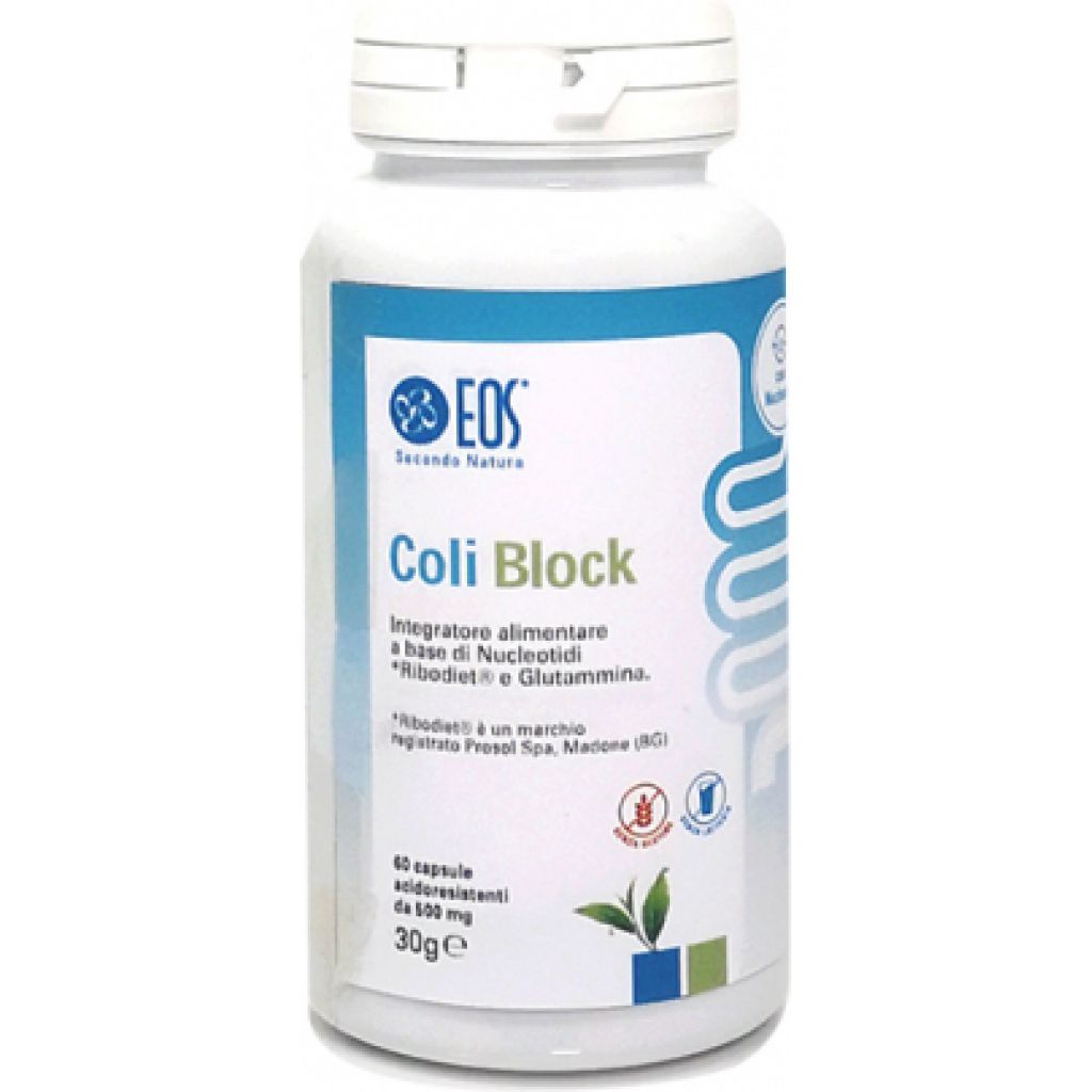 COLI-BLOCK - 60 Capsule da 510 mg