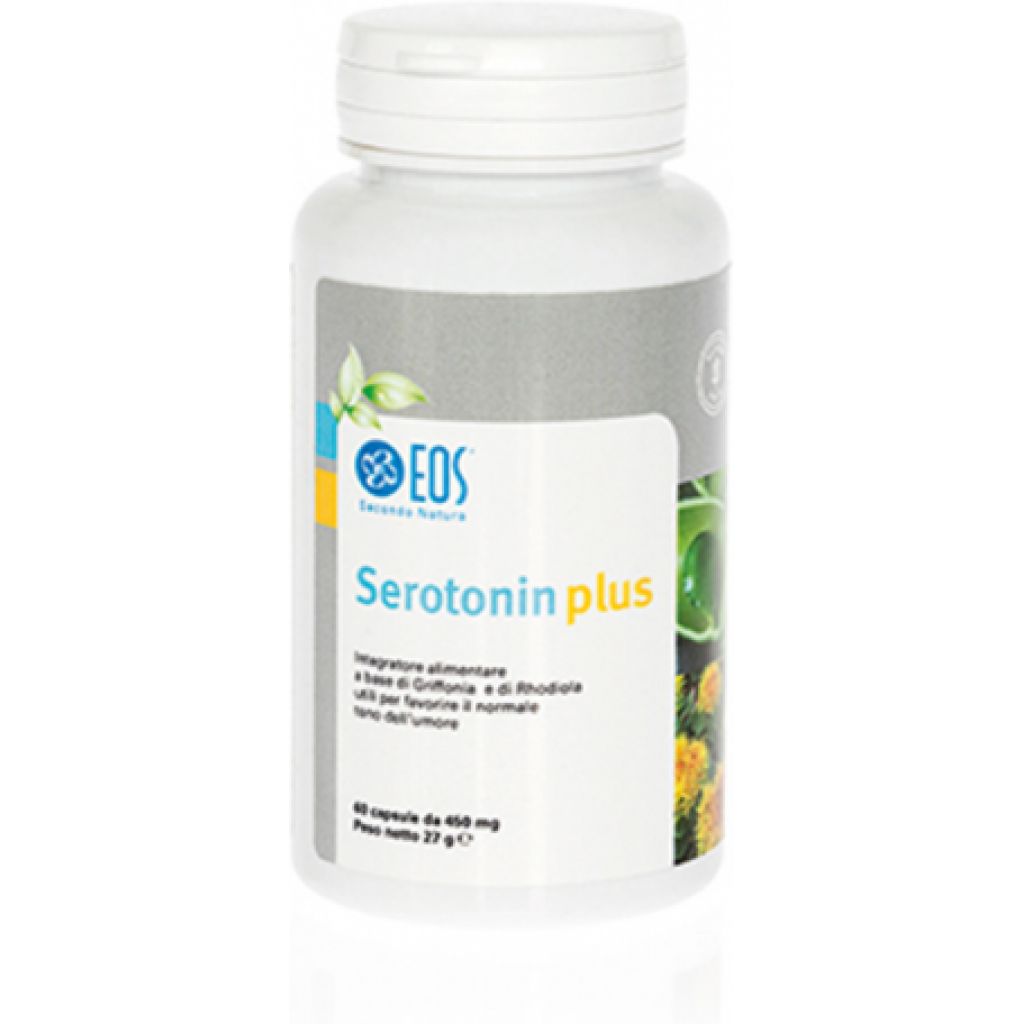 SEROTONIN PLUS - 60 Vegicaps da 450 mg