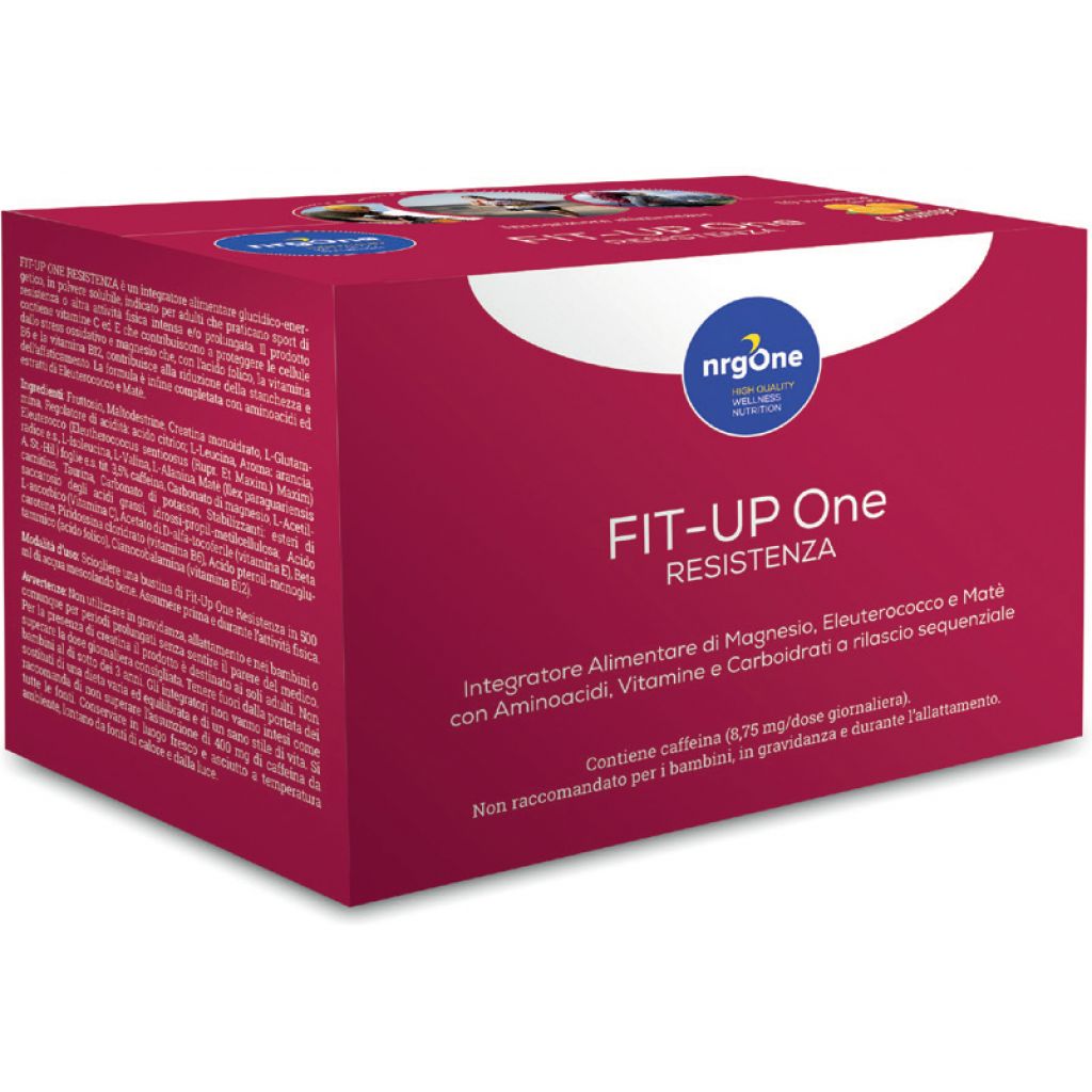 Fit up Resistenza 10 buste da 20 g
