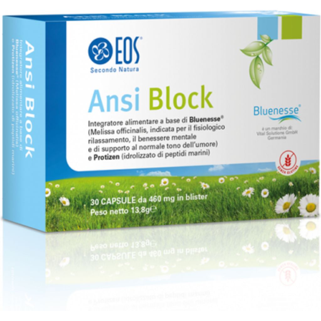ANSI BLOCK - 30 Capsule da 460 mg