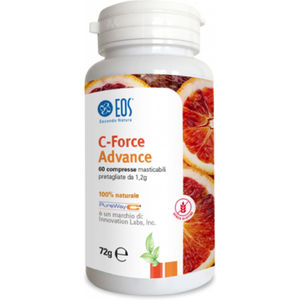 C-FORCE ADVANCE - 60 Compresse masticabili da 1200 mg