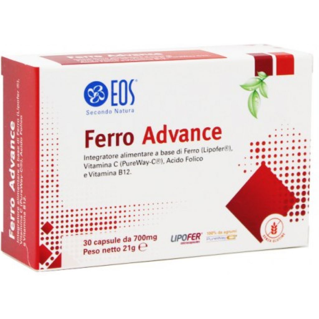 FERRO ADVANCE - 30 Capsule da 700 mg