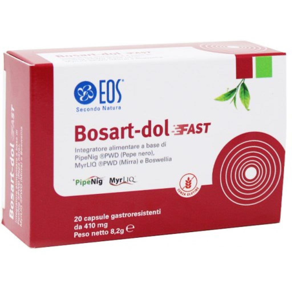 BOSART-DOL FAST - 20 Capsule da 410 mg