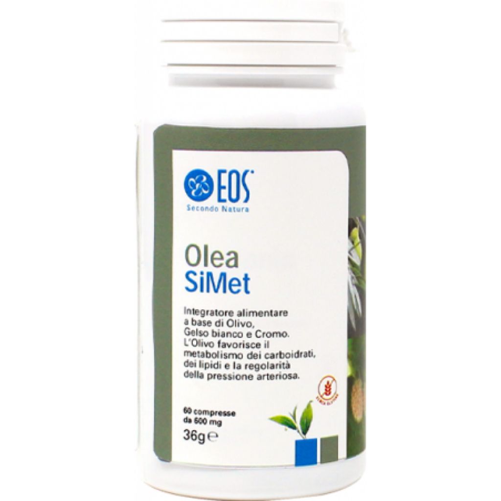 OLEA SIMET - 60 Compresse da 600 mg