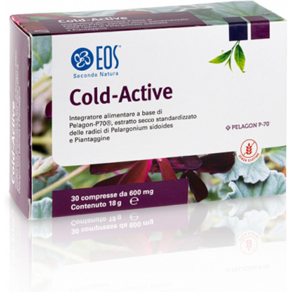 COLD-ACTIVE - 30 Compresse da 600 mg