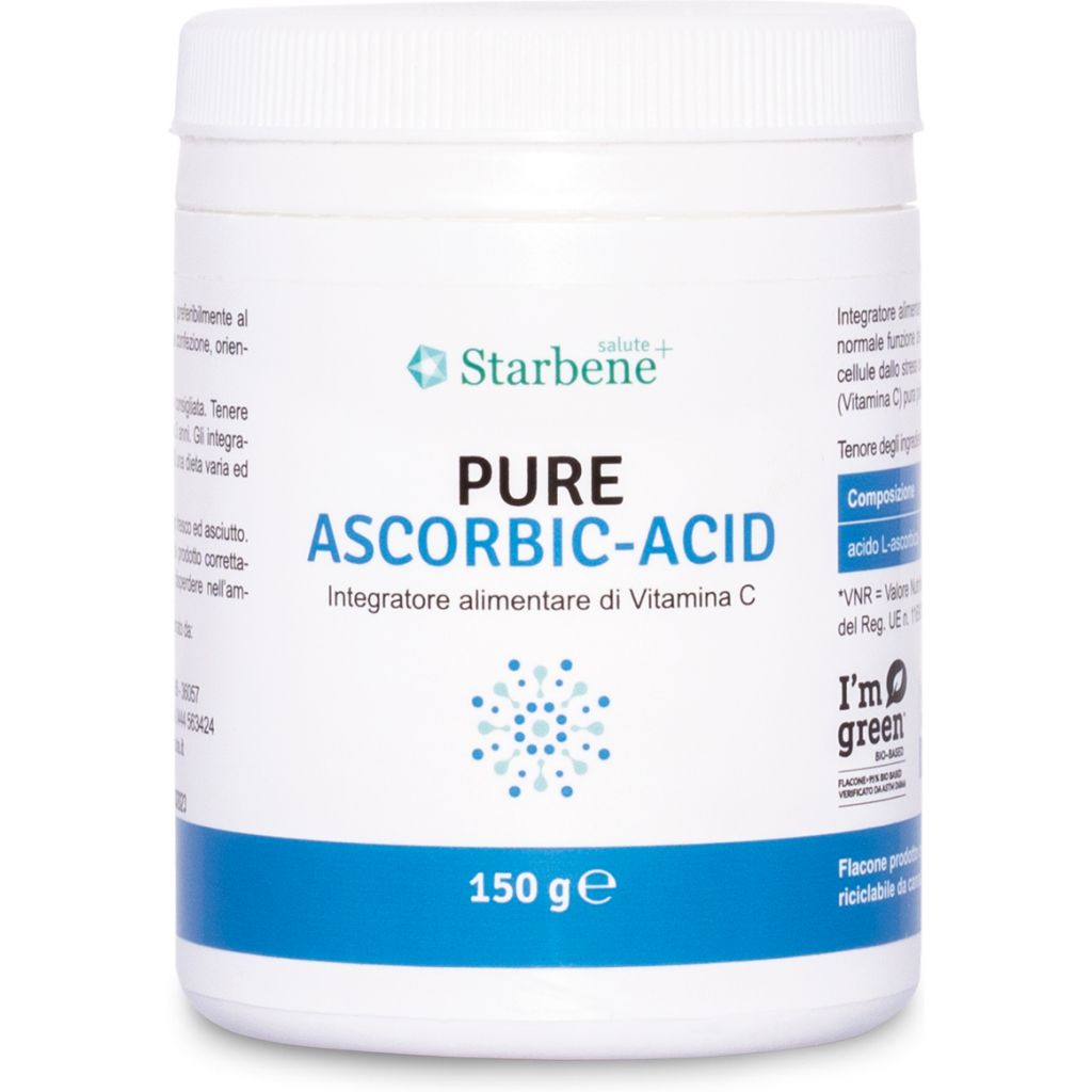 Pure Ascorbic-Acid 150 g - int. Alim. Vit C