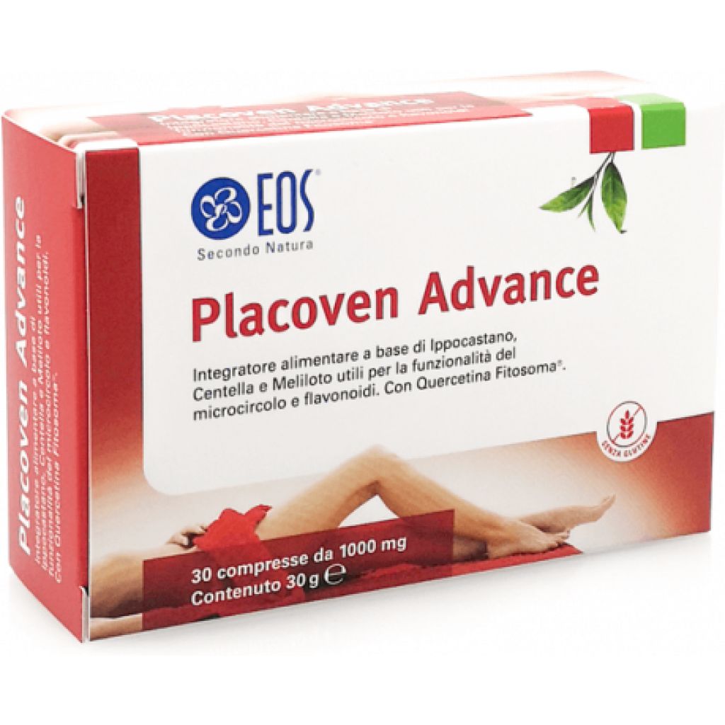 PLACOVEN ADVANCE - 30 Compresse da 1000 mg