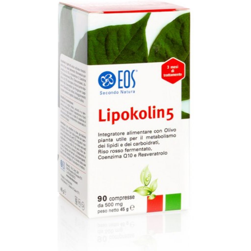 LIPOKOLIN5 - 90 Capsule da 500 mg